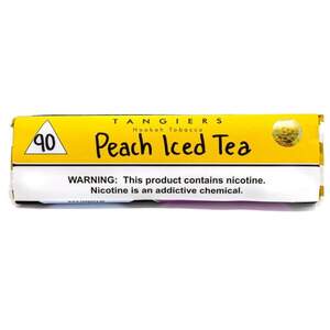 TANGIERS Peach Iced Tea