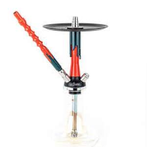 Кальян Mamay Flow (Мамай) - червоно-зелений